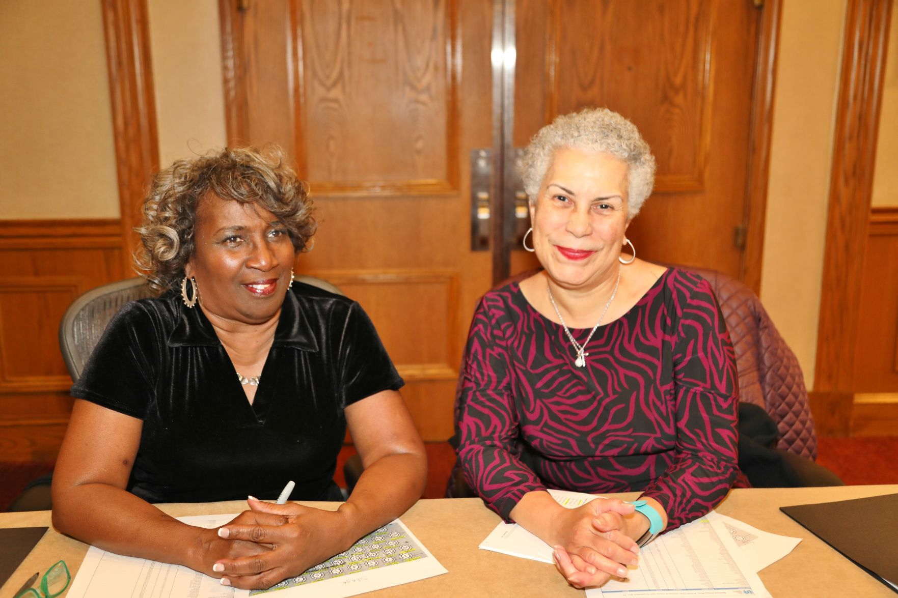 Lorna Brown, Claire Hay